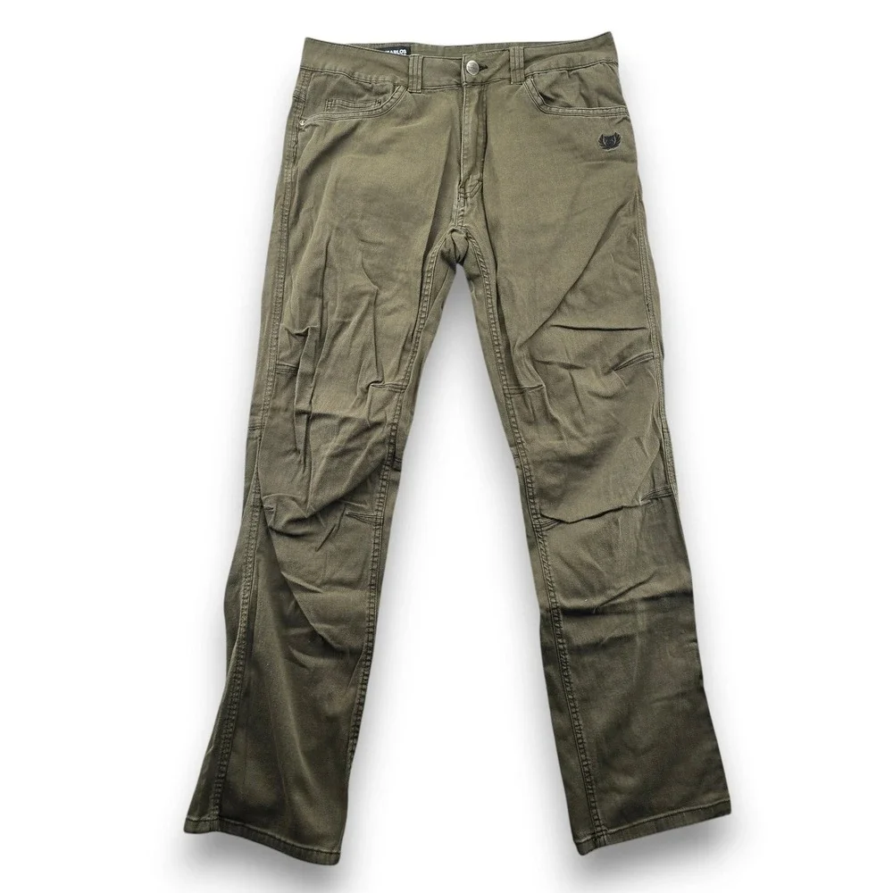 Tactical Distributors Carlos Ray Pants Mens 34x32 Olive Green Utility Work